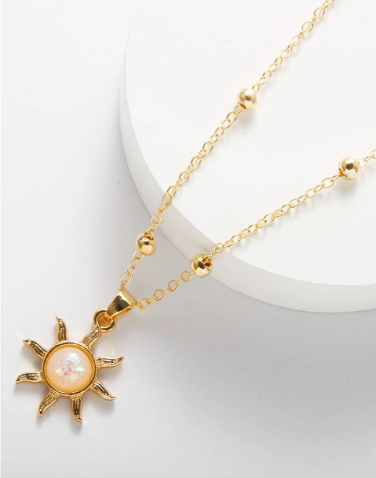 Rapunzel Sun Necklace