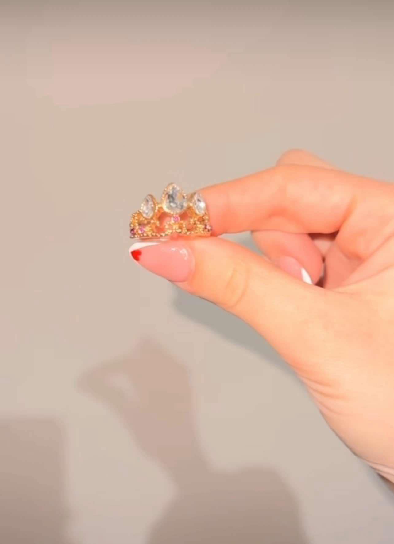 Royal Tiara Ring – A Crown for Your Fingers!