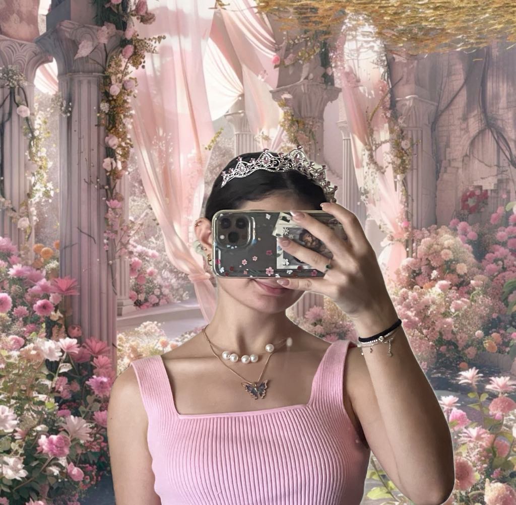 Royal Pink Crystal Tiara – Fit for a True Princess!