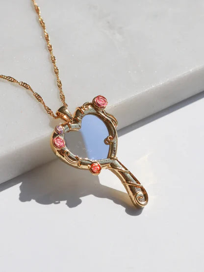 Barbie Mirror Necklace