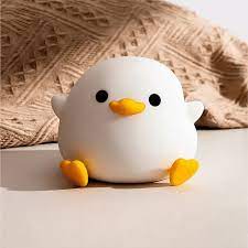 Kawaii Duck Night Light β Soft & Adorable LED Lamp