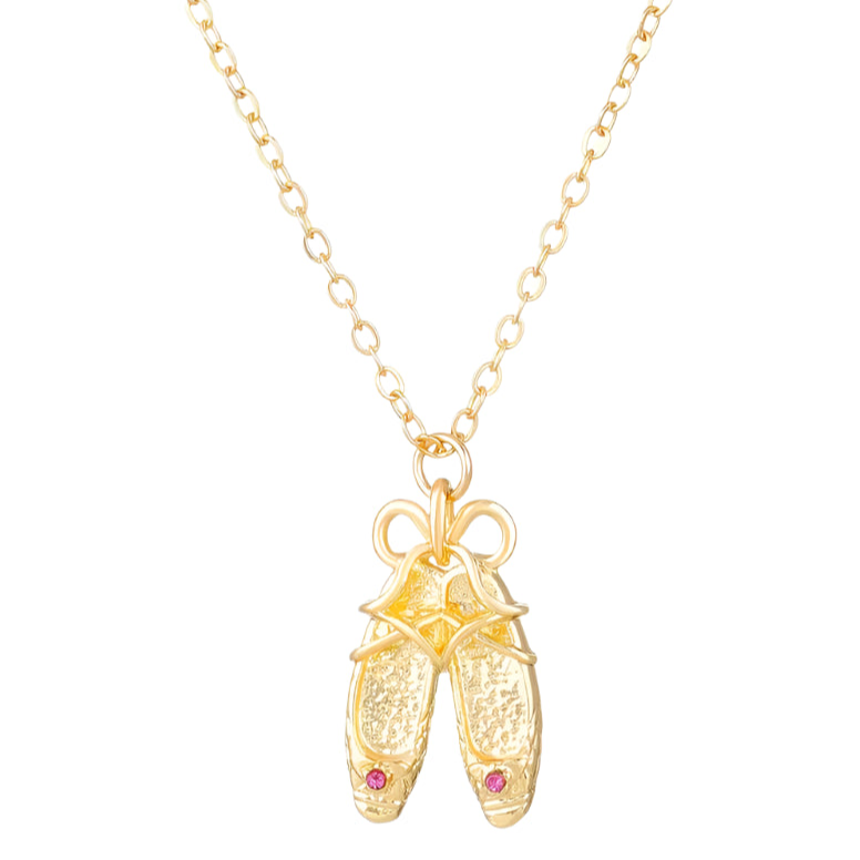 Ballet Shoes necklace