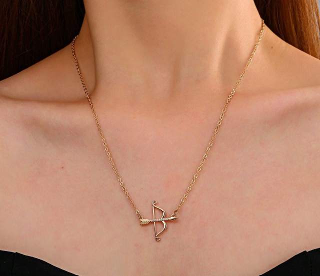Brave Archer Necklace